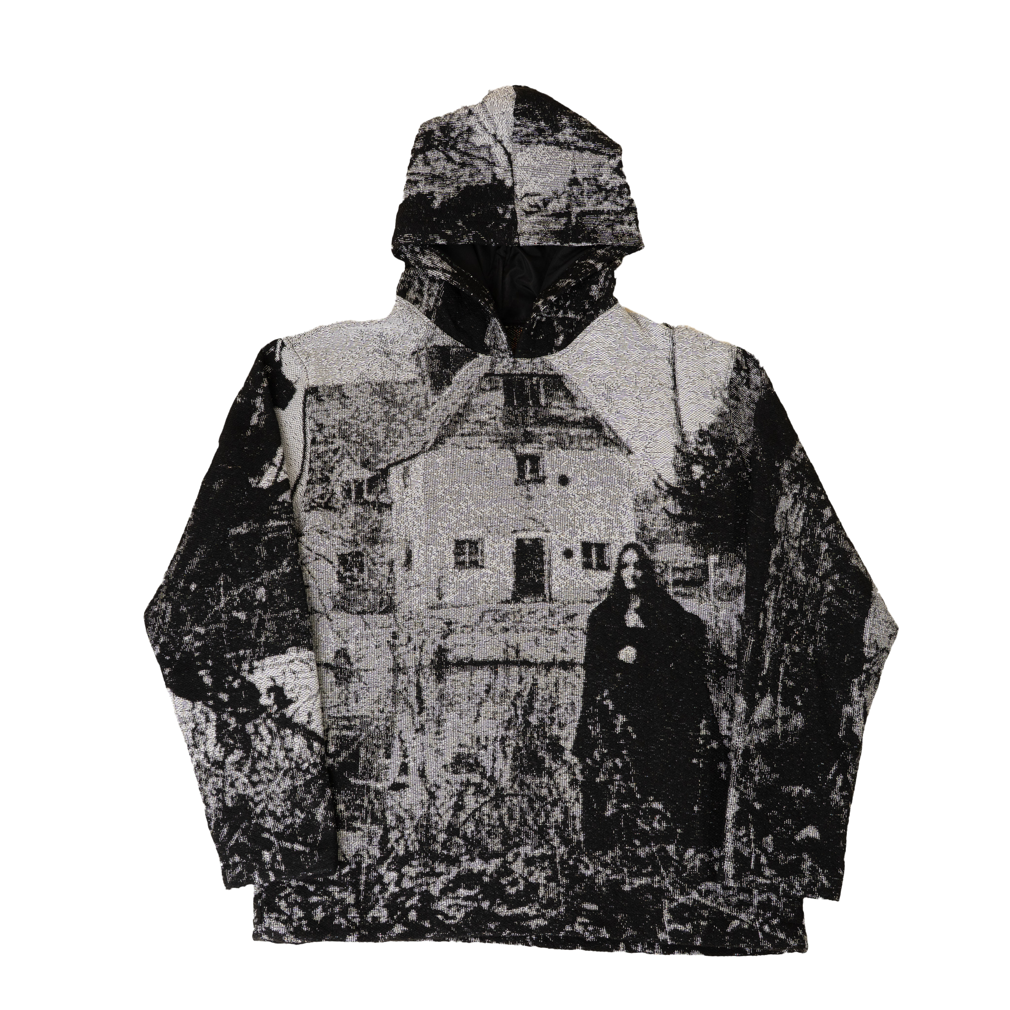 Black Sabbath Self-Titled Woven Hoodie Hoodies 434717