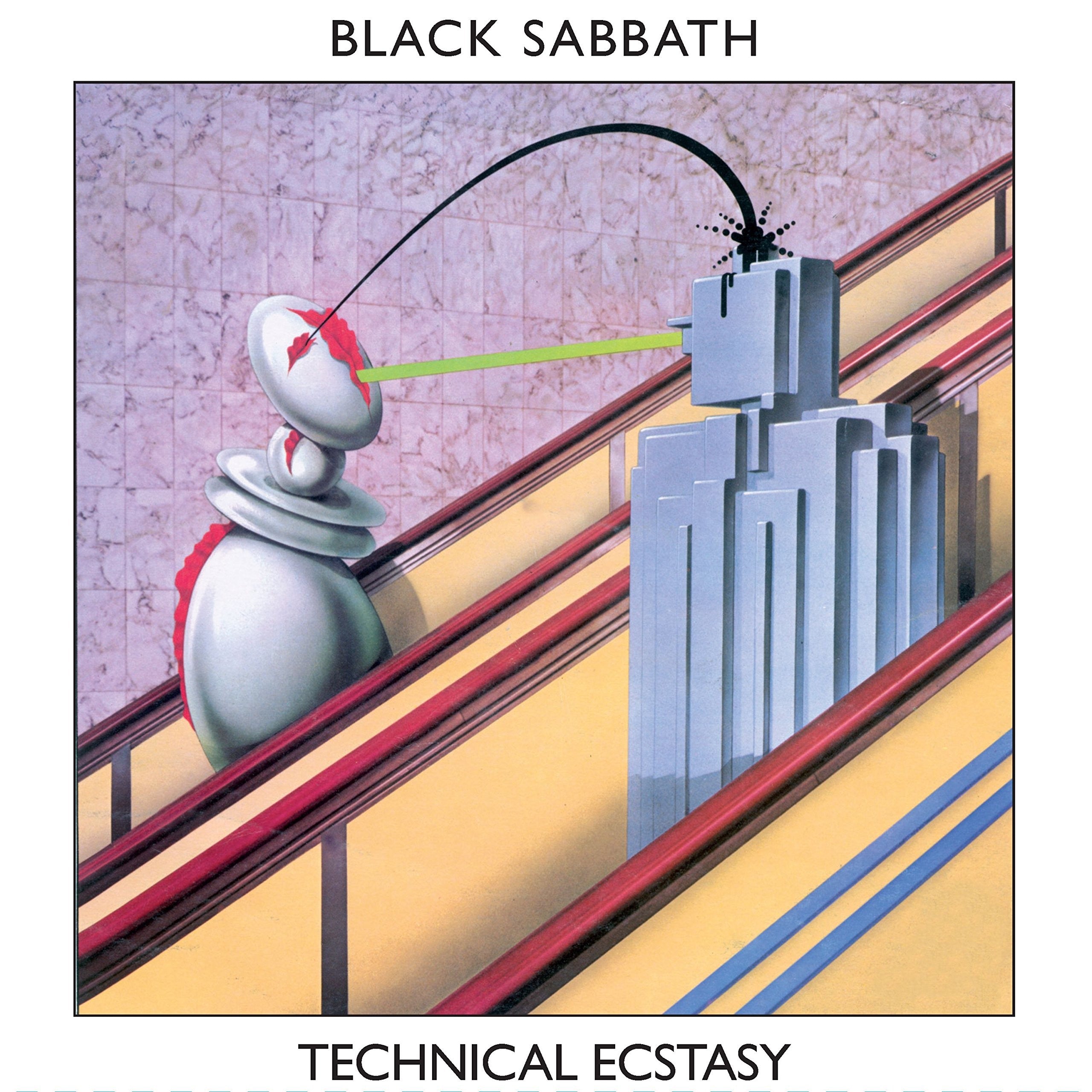 Black Sabbath Technical Ecstacy Vinyl LP 415118