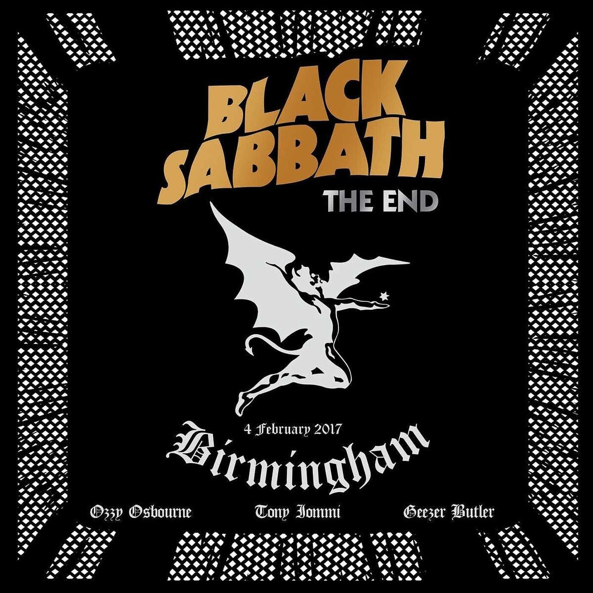 Black Sabbath The End (Live in Birmingham) DVD+CD 350985