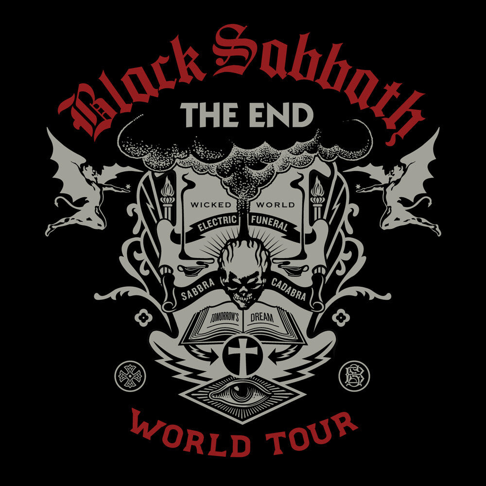 Black Sabbath The End Scripture Girlie Shirt 90085