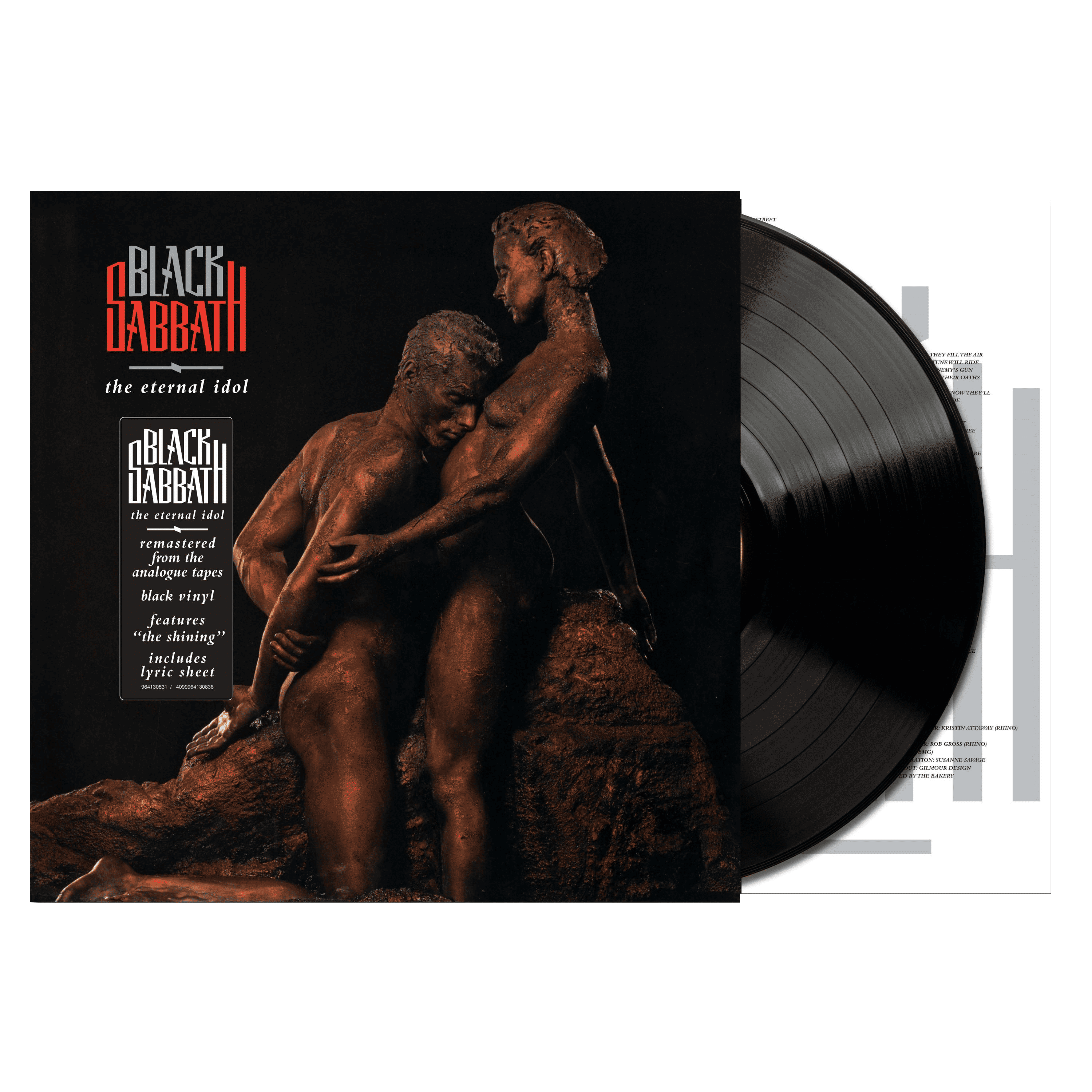 Black Sabbath The Eternal Idol (2025 Remaster) 1LP 416648