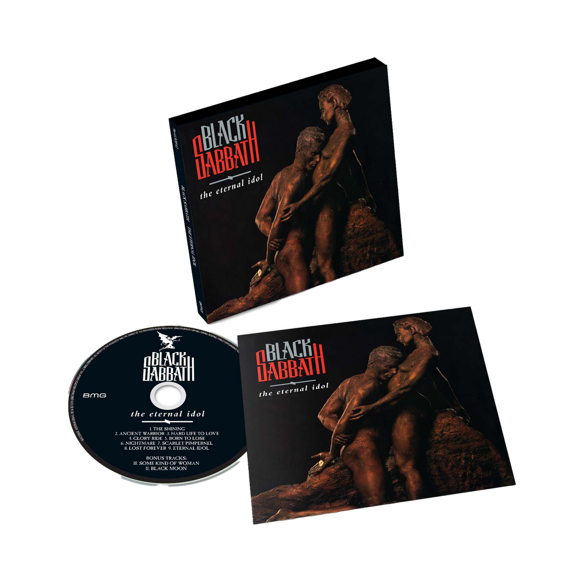 Black Sabbath The Eternal Idol (2025 Remaster) CD 464333
