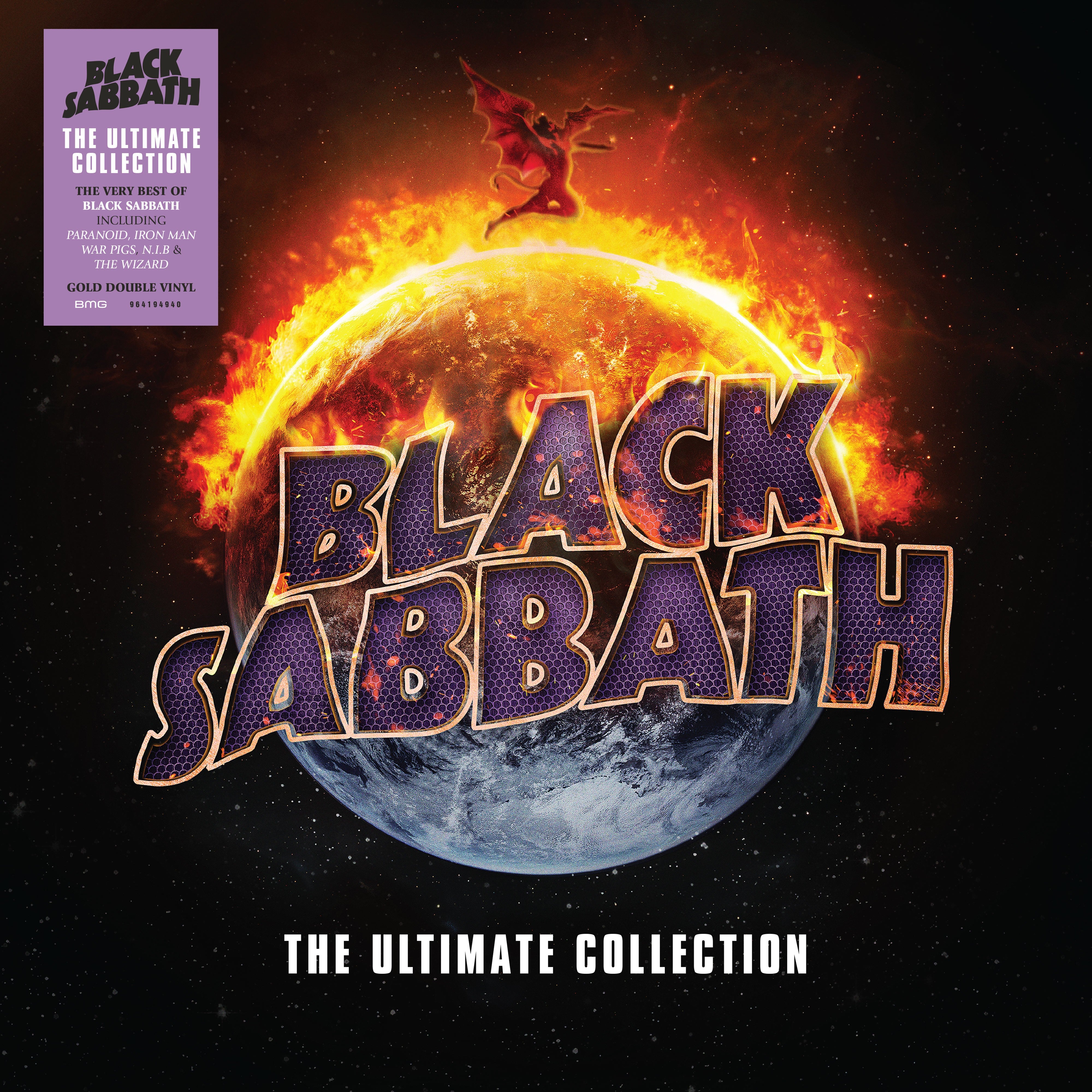 Black Sabbath The Ultimate Collection Limited Coloured Vinyl 2LP 424576
