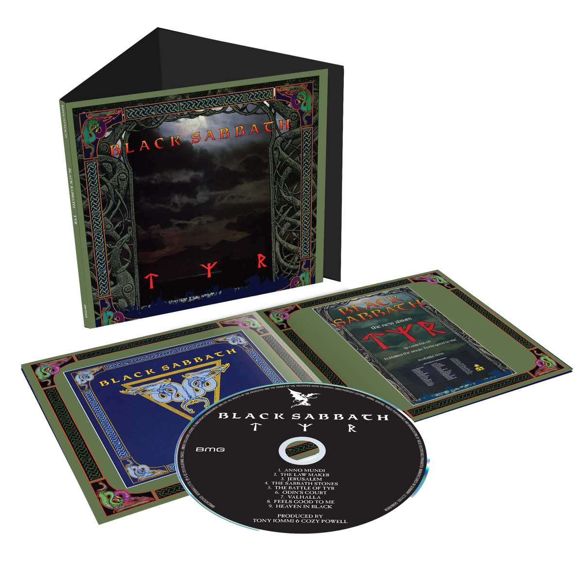 Black Sabbath Tyr (2024 Remaster) CD 464347