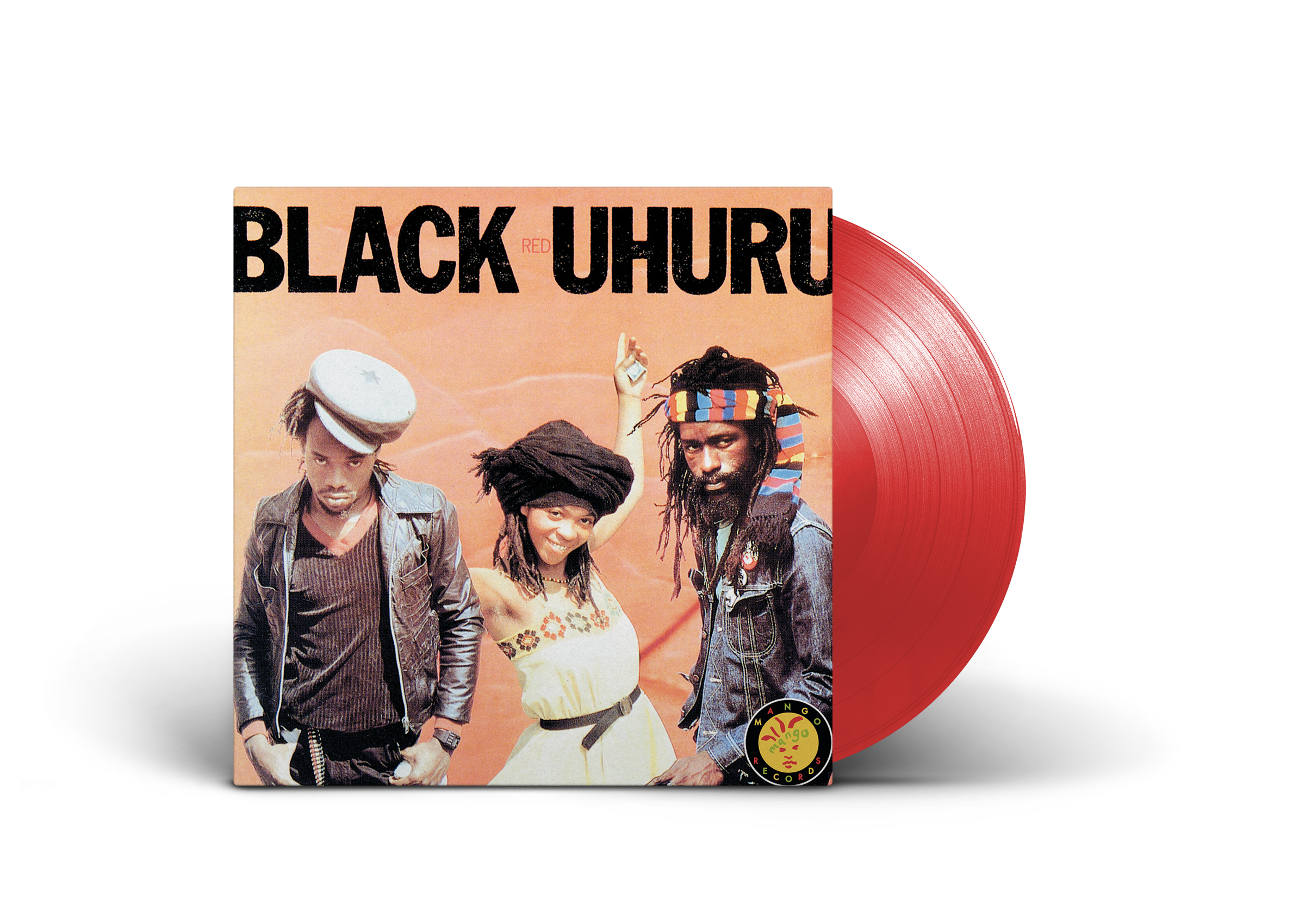 Black Uhuru Red 1LP 451840