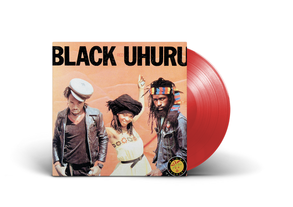 Black Uhuru - Red (Limited Red Vinyl LP)