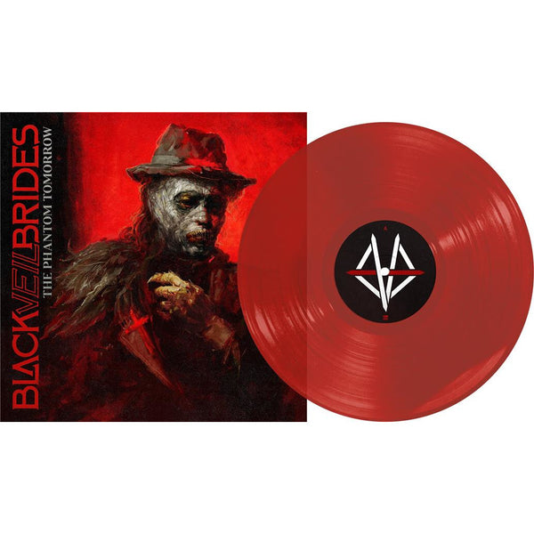 Black Veil Brides - THE PHANTOM TOMORROW (Transparent red LP) (Transparent Red Vinyl LP)