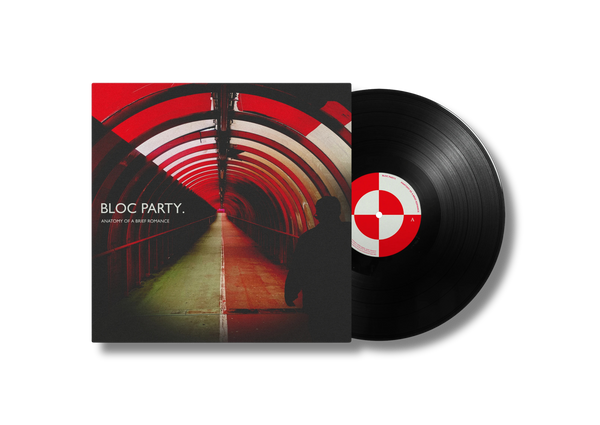Bloc Party - Anatomy Of A Brief Romance (Recycled Black Vinyl LP)