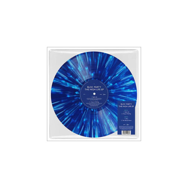 Bloc Party - The High Life EP (Galaxy Blue Vinyl EP)