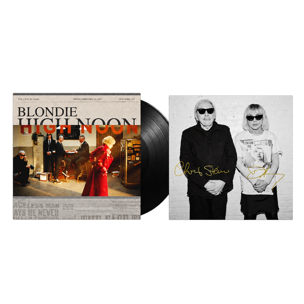 Blondie High Noon Standard Vinyl with Signed Print 462639