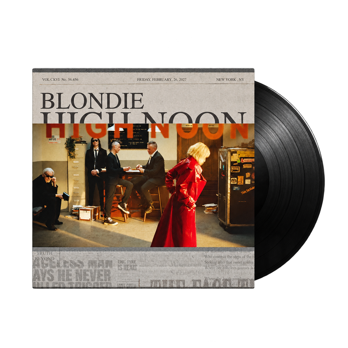 Blondie High Noon Standard Vinyl 462637