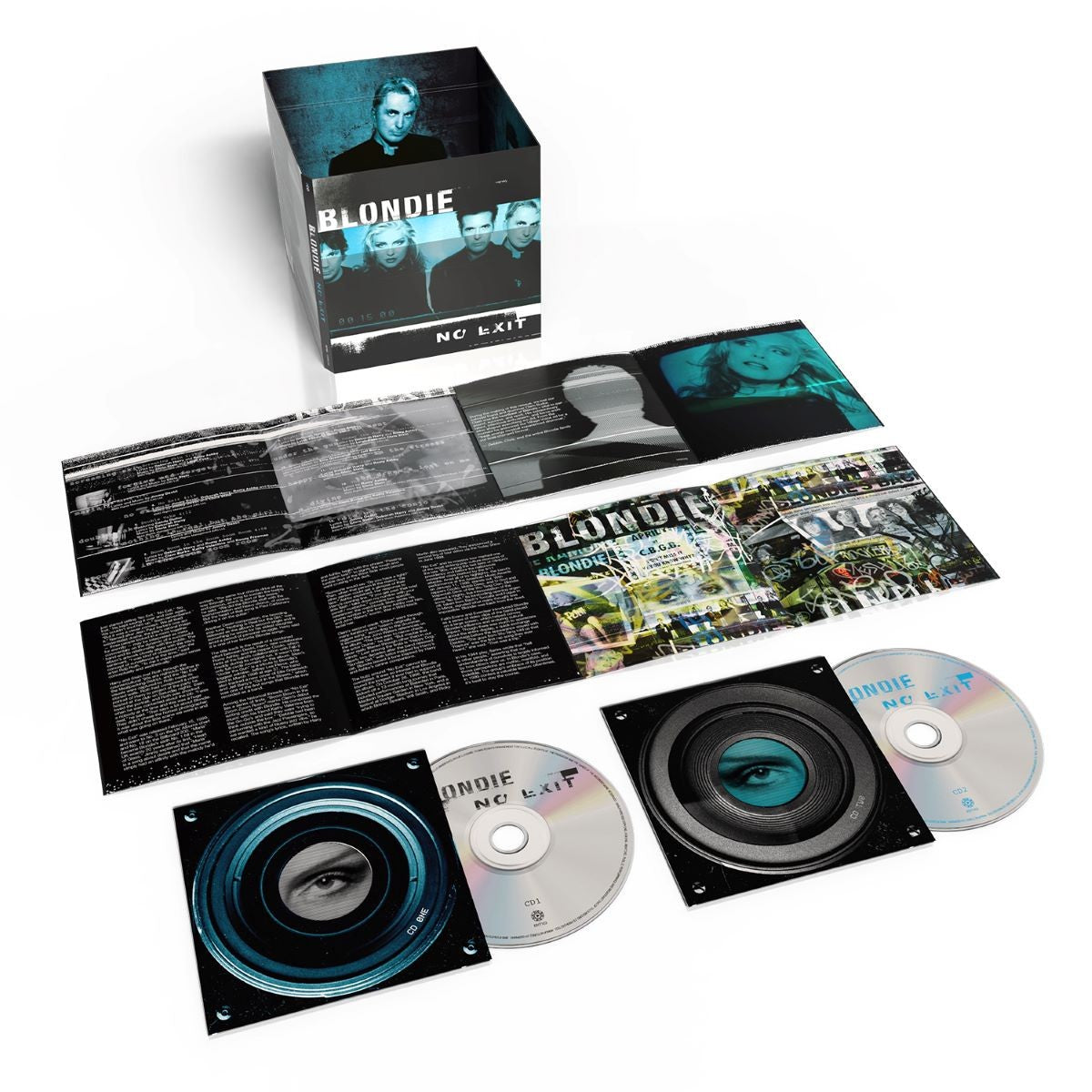 Blondie No Exit Expanded & Remastered 2CD 420262