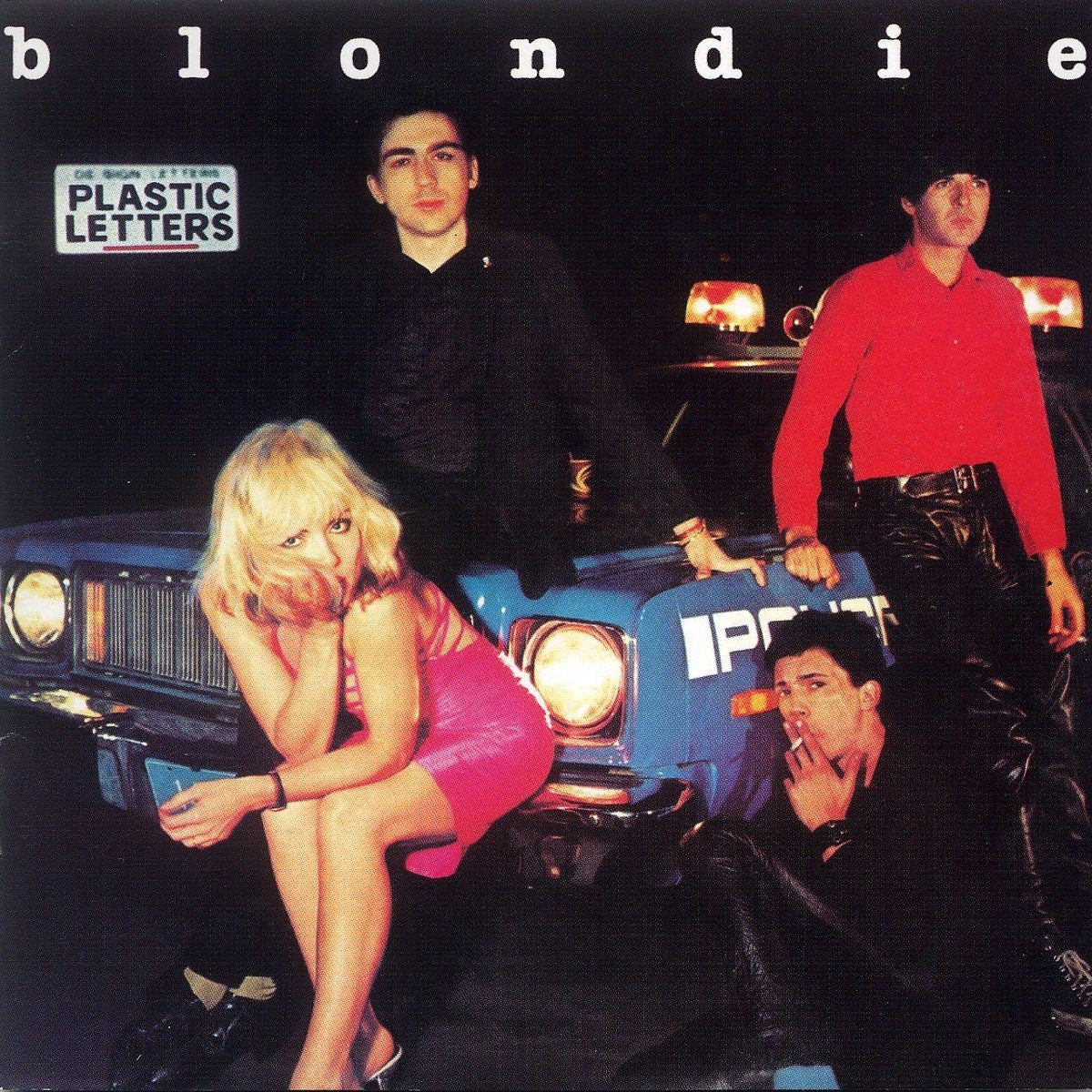 Blondie Plastic Letters  Vinyl LP 392724