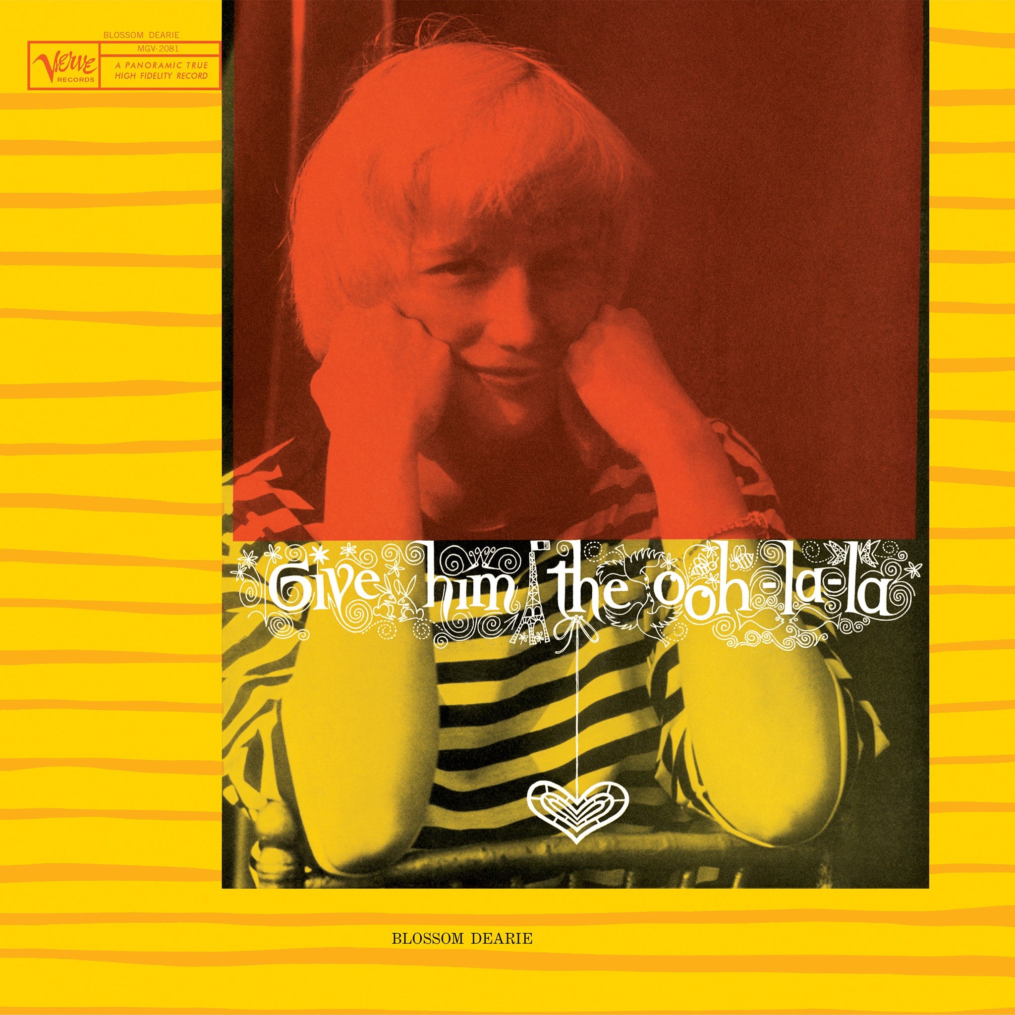 Blossom Dearie Give Him The Ooh-La La (Verve Vault) 1LP Black, 180g, Gatefold Sleeve, Optimal  427682