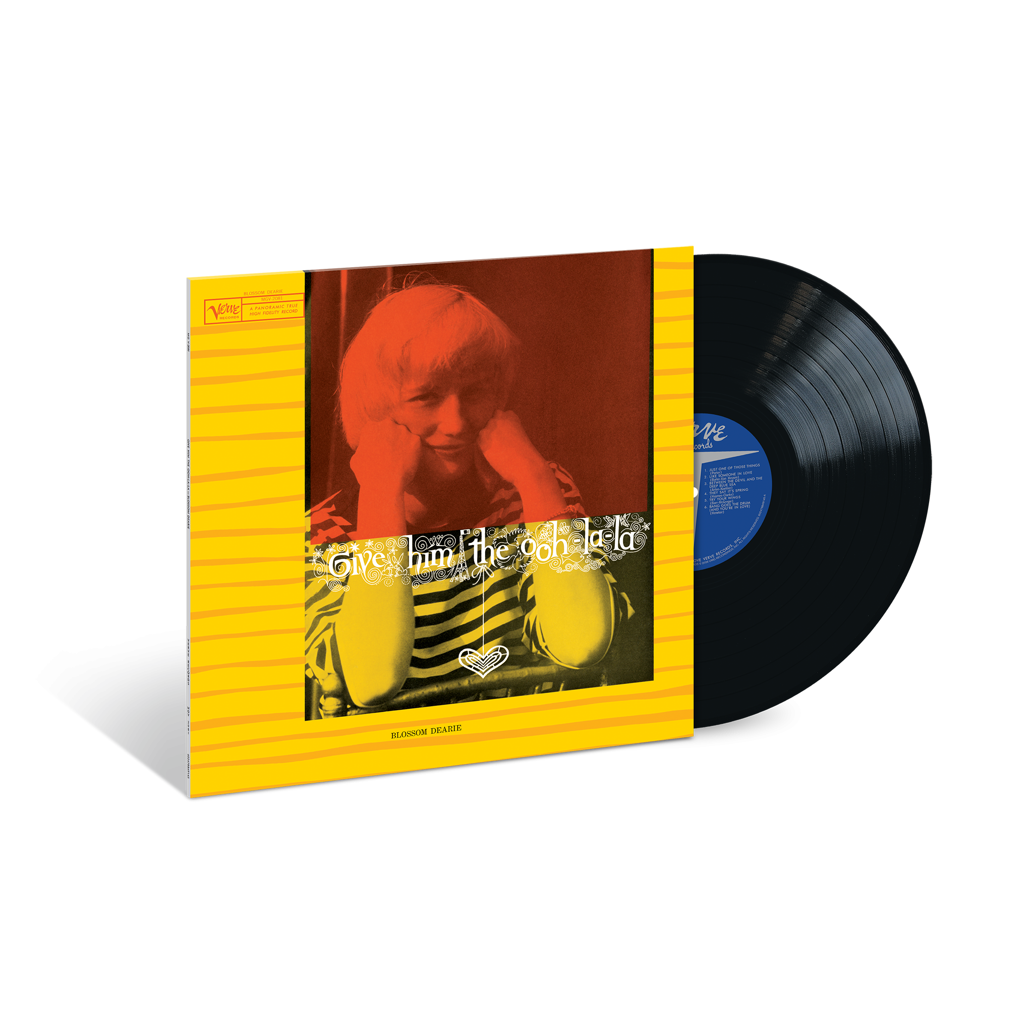Blossom Dearie Give Him The Ooh-La La (Verve Vault) 1LP Black, 180g, Gatefold Sleeve, Optimal  427684