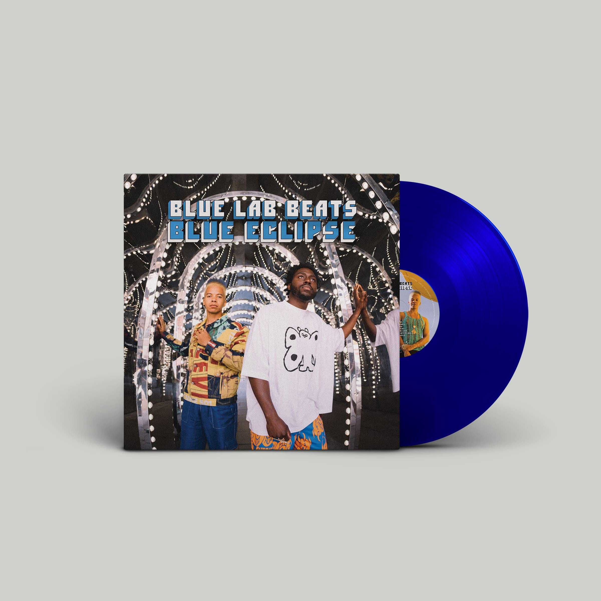 Blue Lab Beats Blue Eclipse Ltd. Blue Vinyl 345024