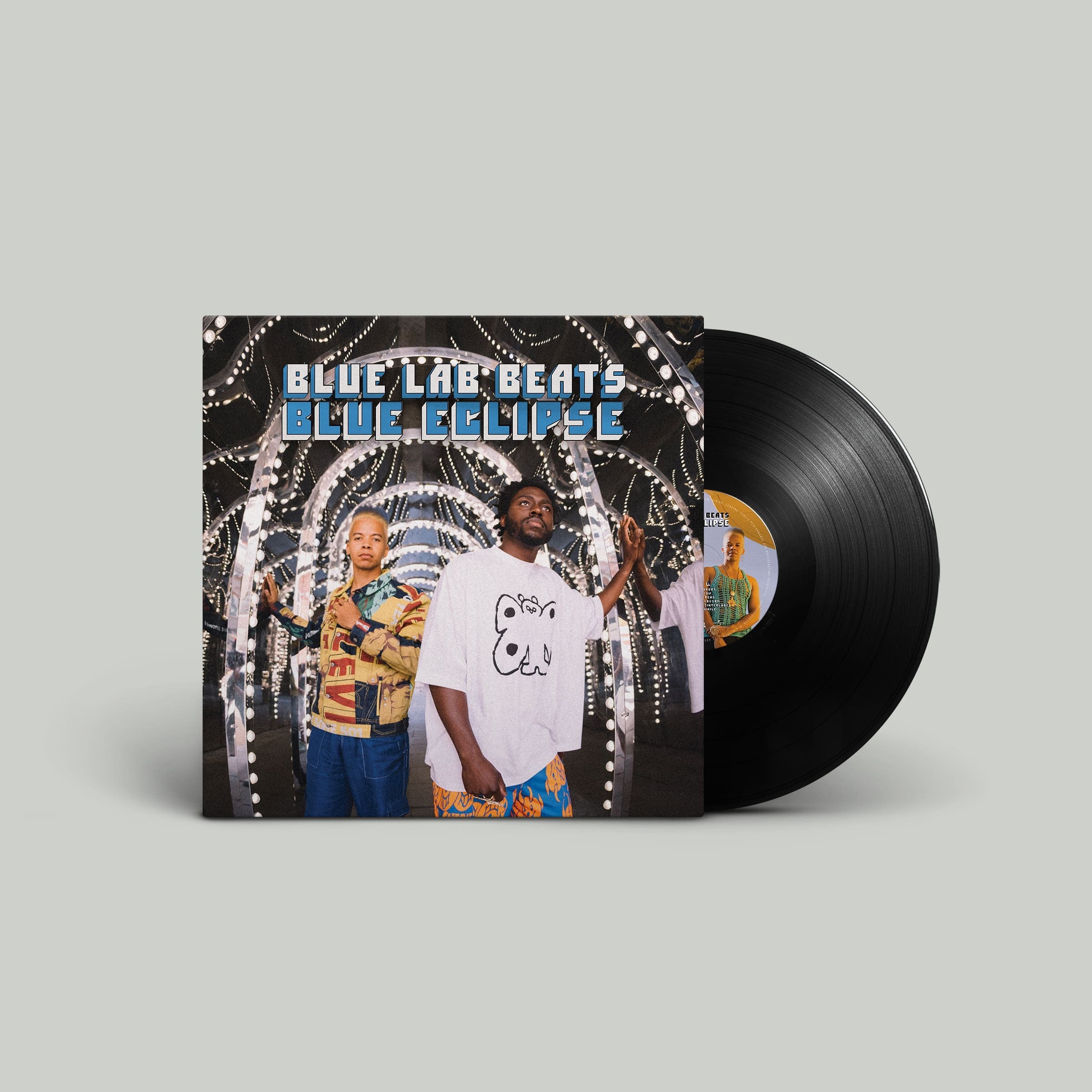 Blue Lab Beats Blue Eclipse Vinyl 345012