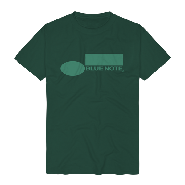 Blue Note - Blue Note Logo, bottle-green (T-Shirt)