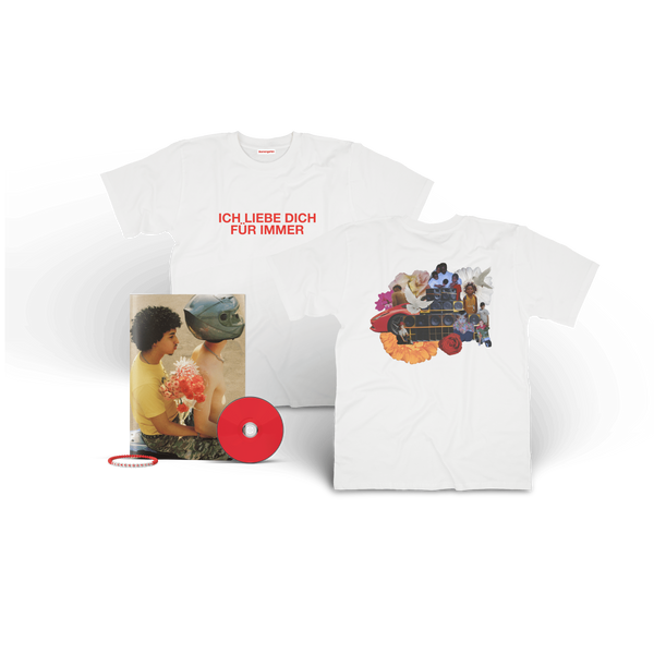 Blumengarten - Ich liebe dich für immer („Ich liebe dich für immer“ CD-Magazin & T-Shirt mit Perlenarmband)