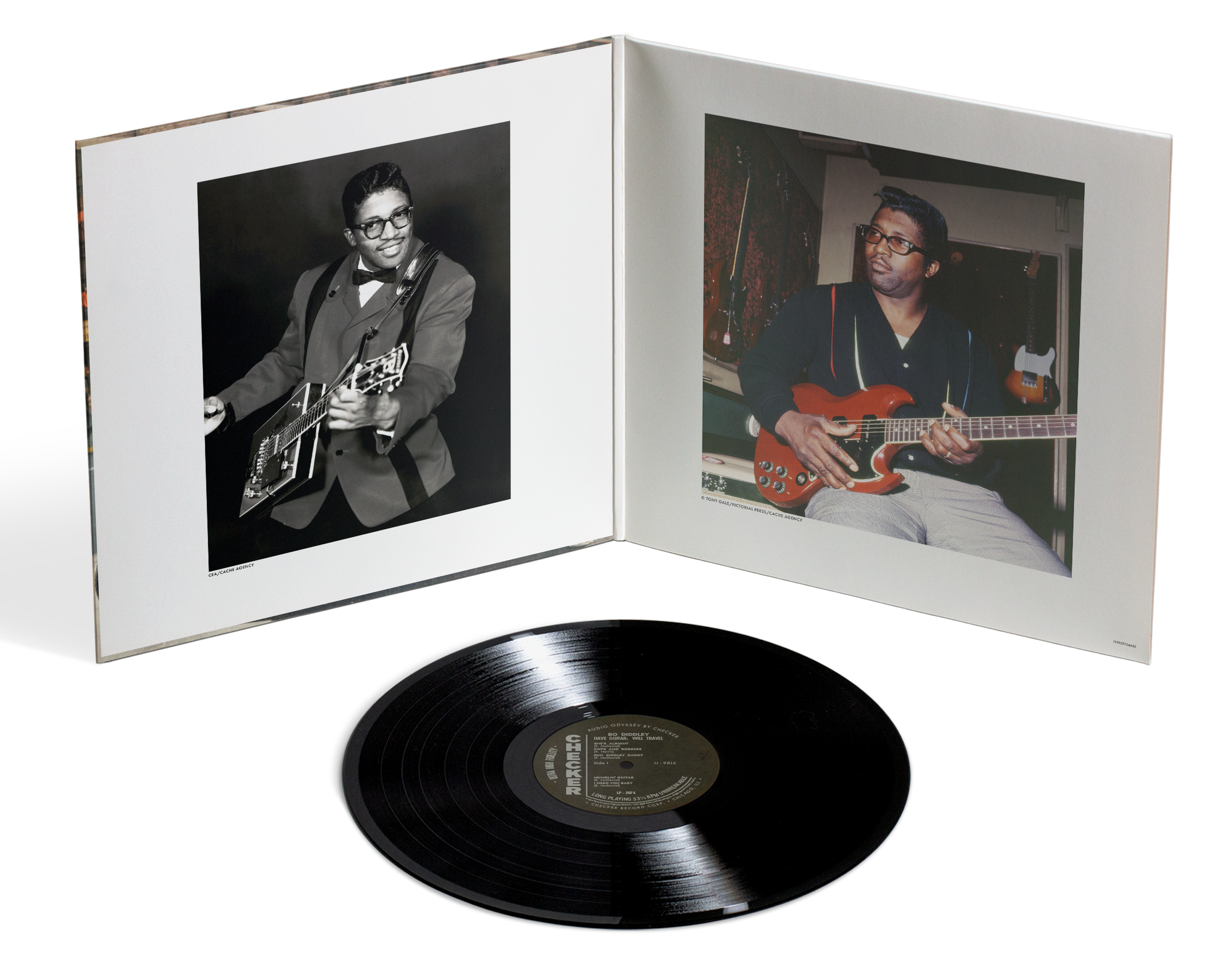 Bo Diddley Have Guitar, Will Travel Acoustic Sounds Vinyl 457159