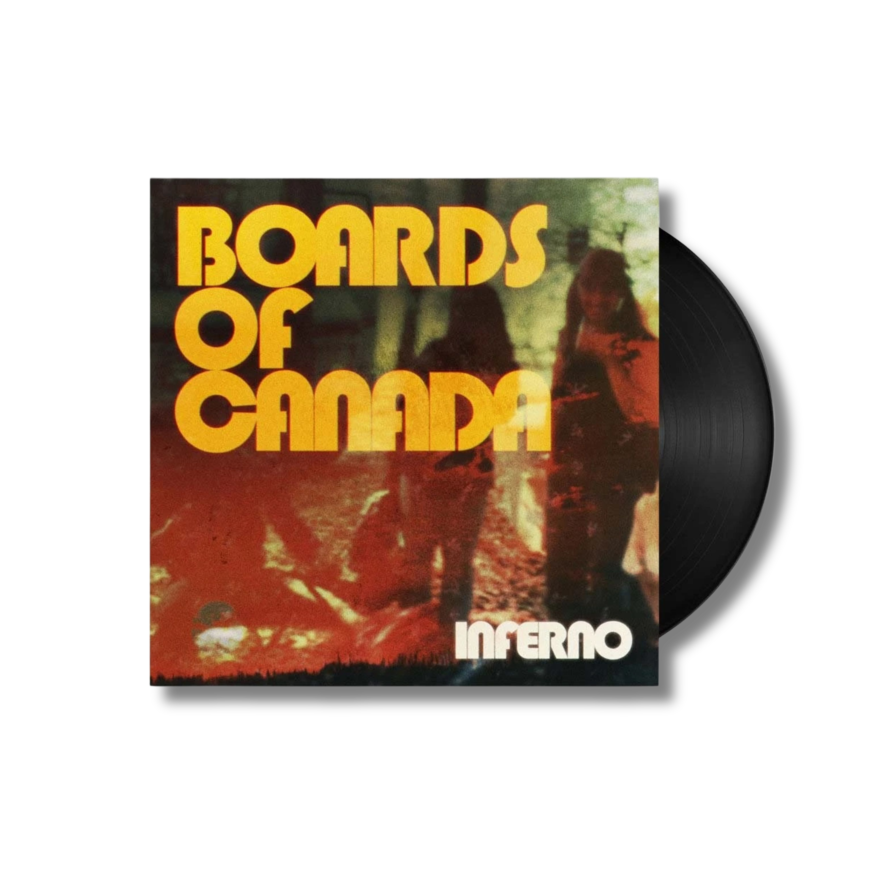 Boards Of Canada Inferno Black Vinyl LP - Gatefold 458323