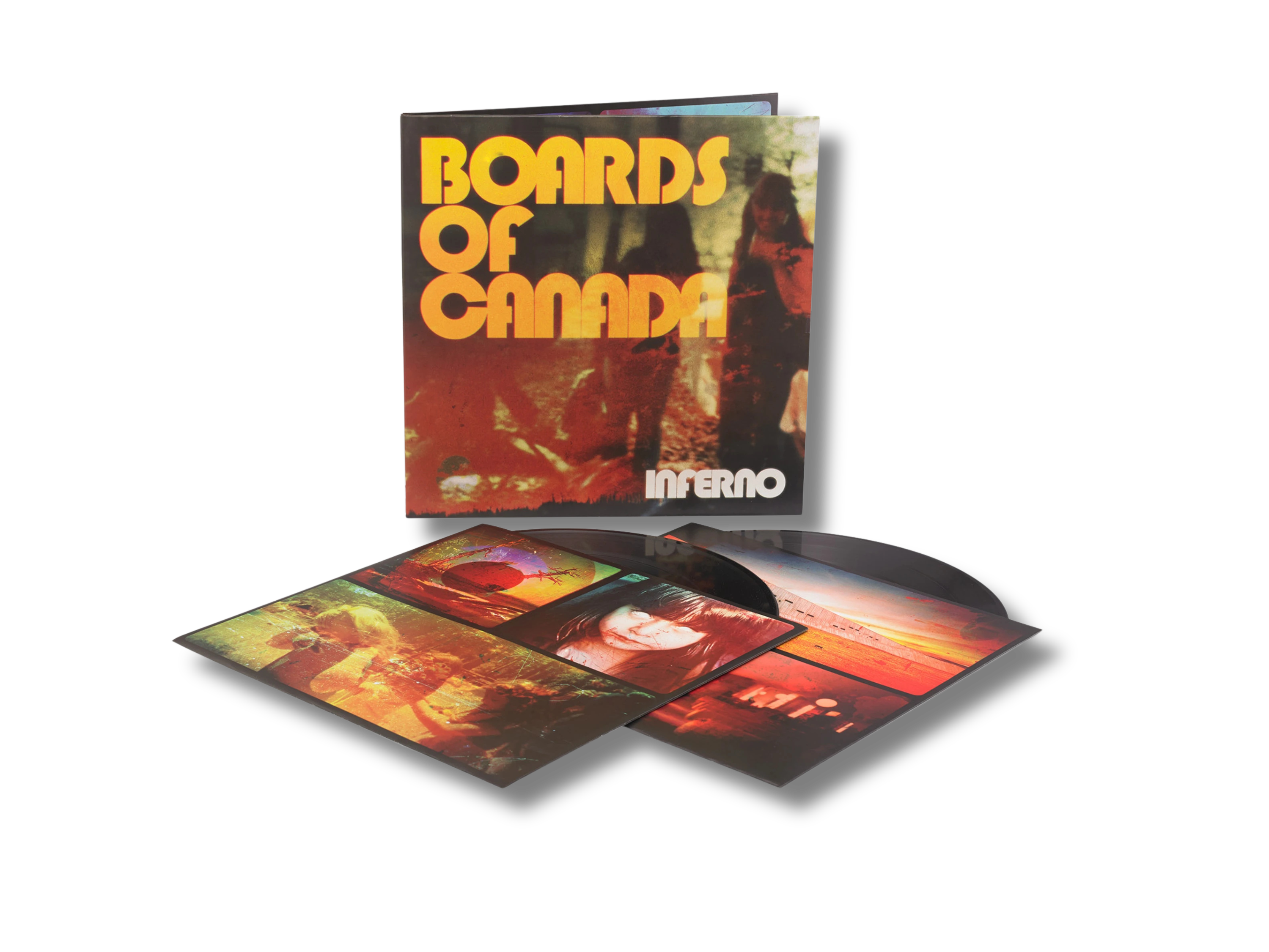 Boards Of Canada Inferno Black Vinyl LP - Gatefold 458321