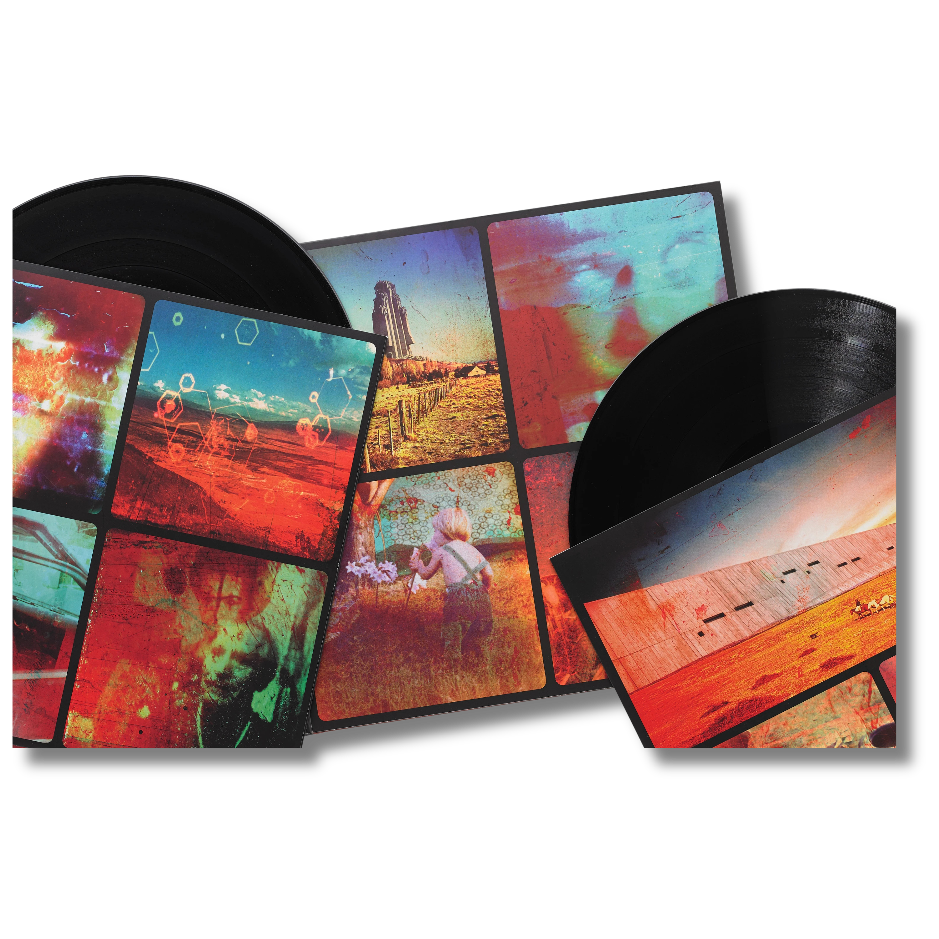 Boards Of Canada Inferno Black Vinyl LP - Gatefold 458327