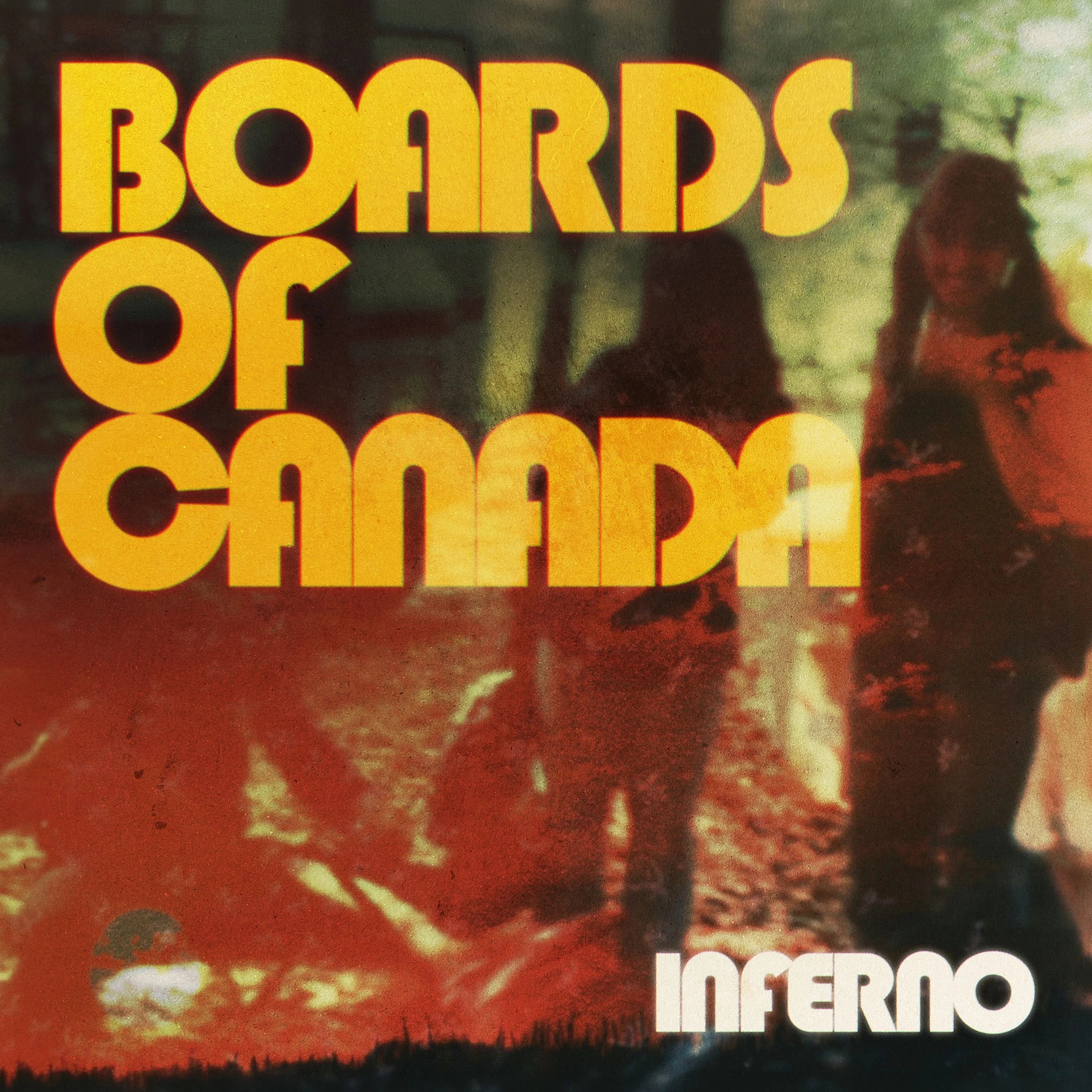 Boards Of Canada Inferno Black Vinyl LP - Gatefold 458325
