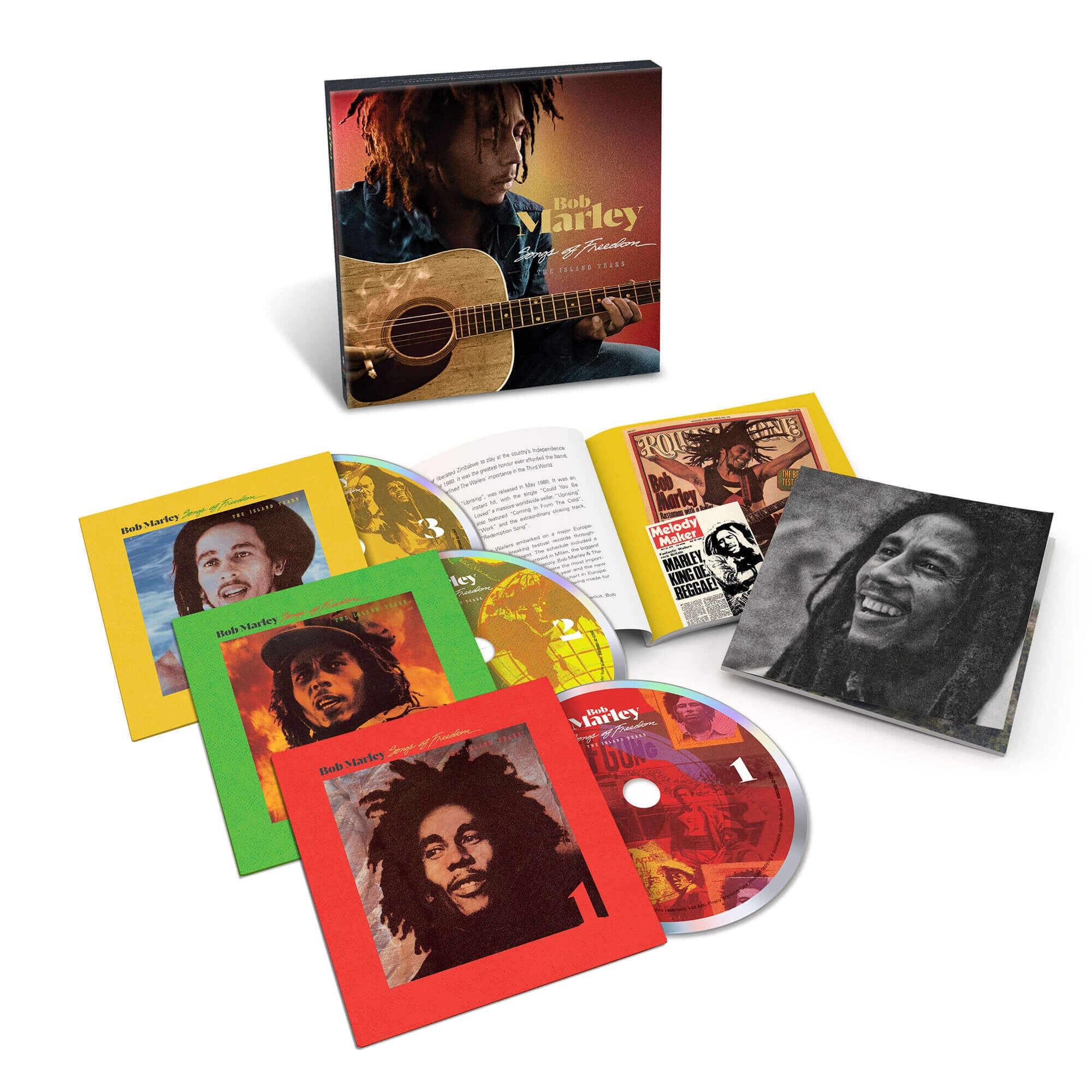 Songs Of Freedom: The Island Years (Ltd. 3CD Boxset)