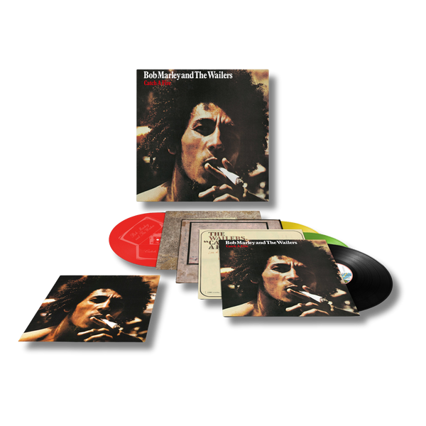 Bob Marley & The Wailers - Catch A Fire (50th Anniversary) (Exclusive 4LP (3 x Coloured Vinyl + 12