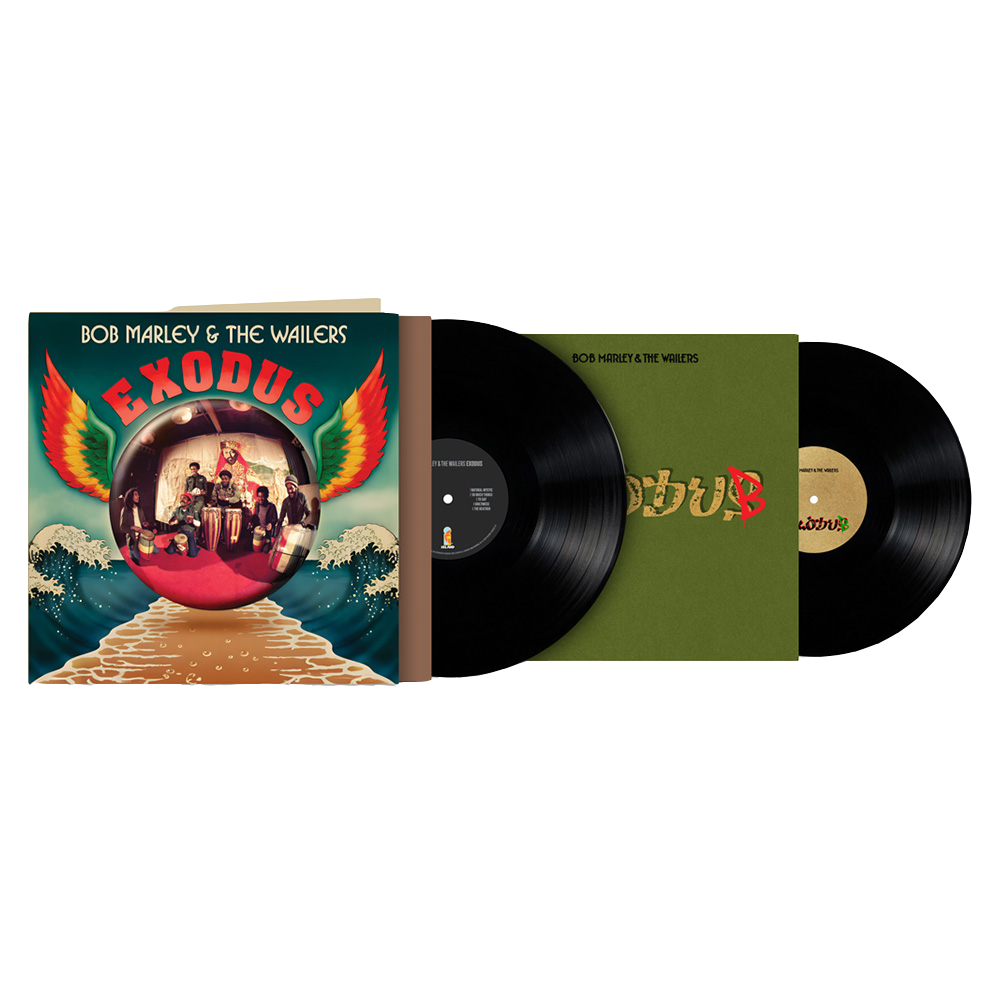 Bob Marley & The Wailers Exodus Limited Edition LP + 10" with Alternate Cover 348301