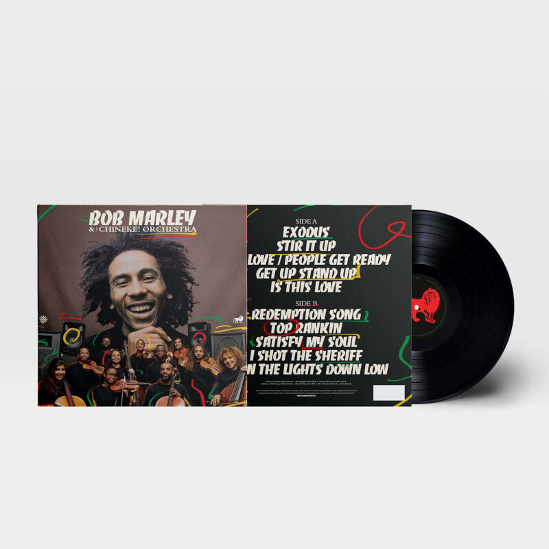 Bob Marley Bob Marley with the Chineke! Orchestra LP 90589
