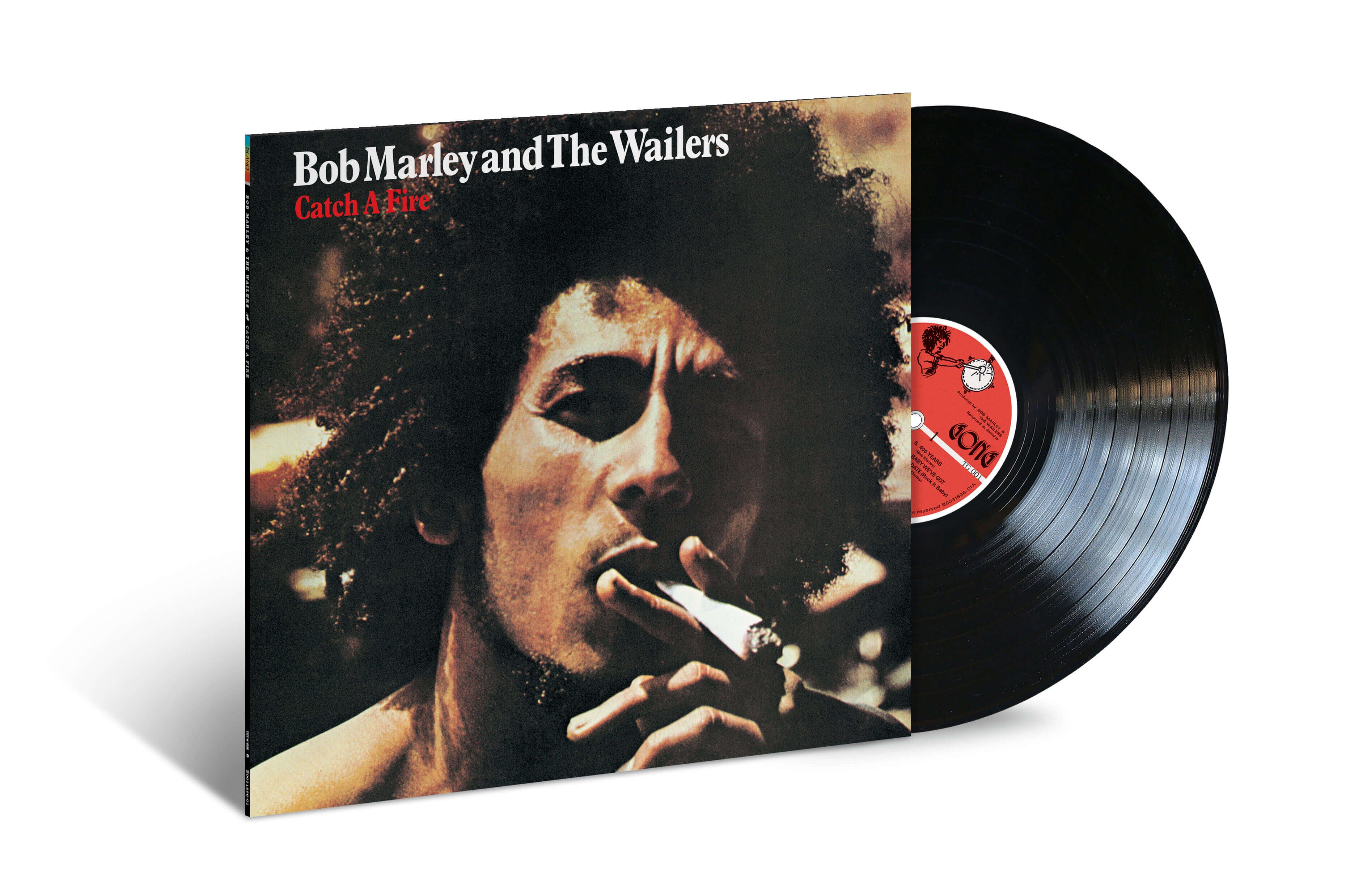 Bob Marley Catch A Fire Exclusive Limited Numbered Jamaican Vinyl Pressing LP 90645