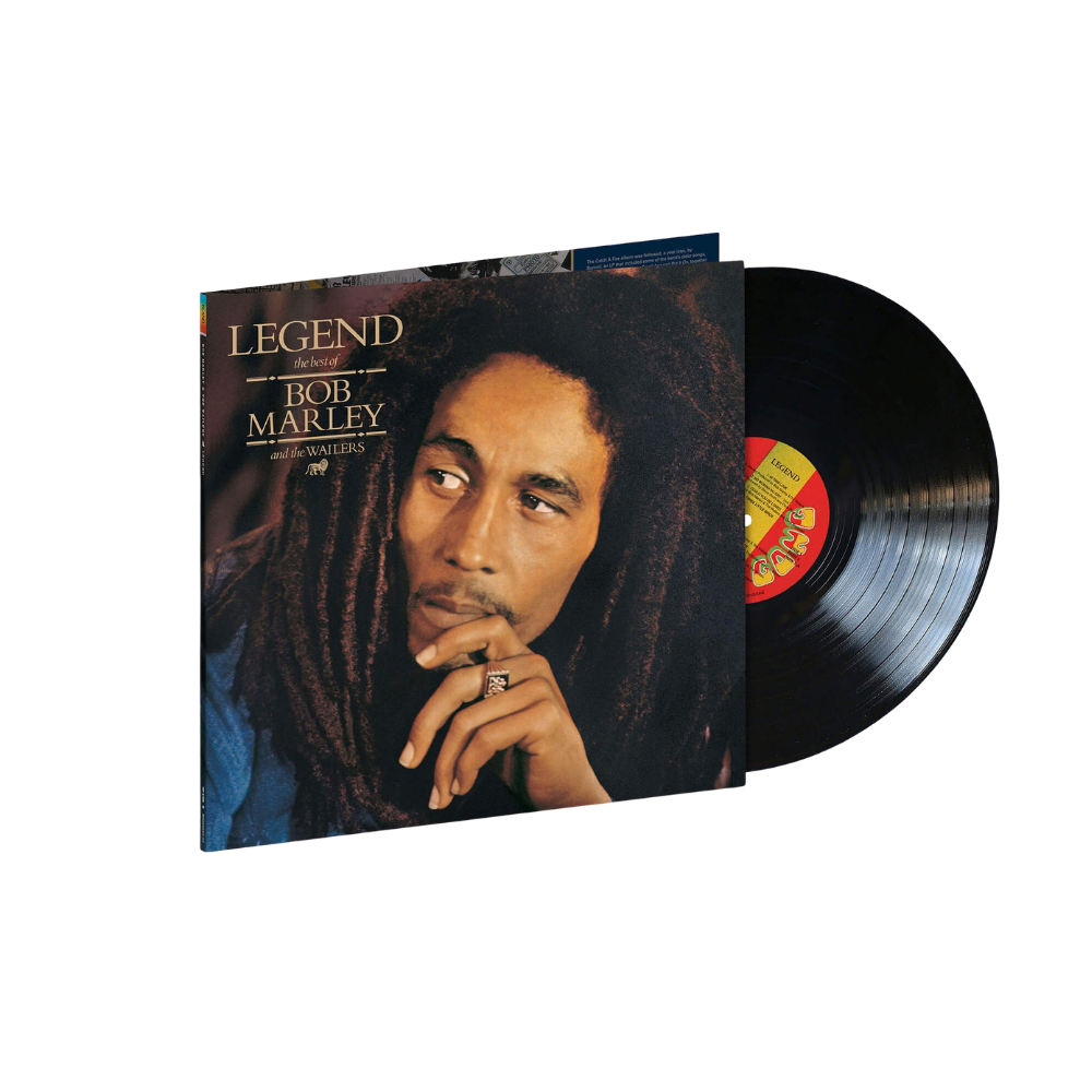 Bob Marley LEGEND Limited Numbered Jamaican Vinyl Pressing LP 435137