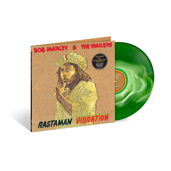 Bob Marley - Rastaman Vibration (LP)