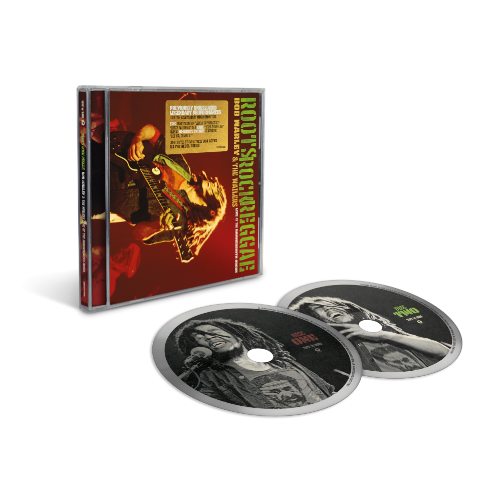 Bob Marley Roots, Rock, Reggae: Live at the Hammersmith Odeon CD 449648