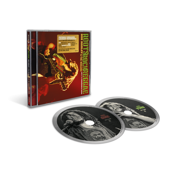 Bob Marley - Roots, Rock, Reggae: Live at the Hammersmith Odeon (CD)