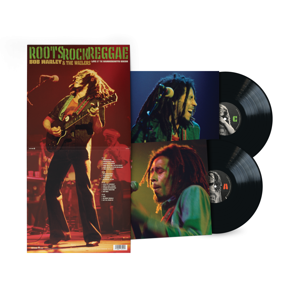 Bob Marley Roots, Rock, Reggae: Live at the Hammersmith Odeon Vinyl 449638