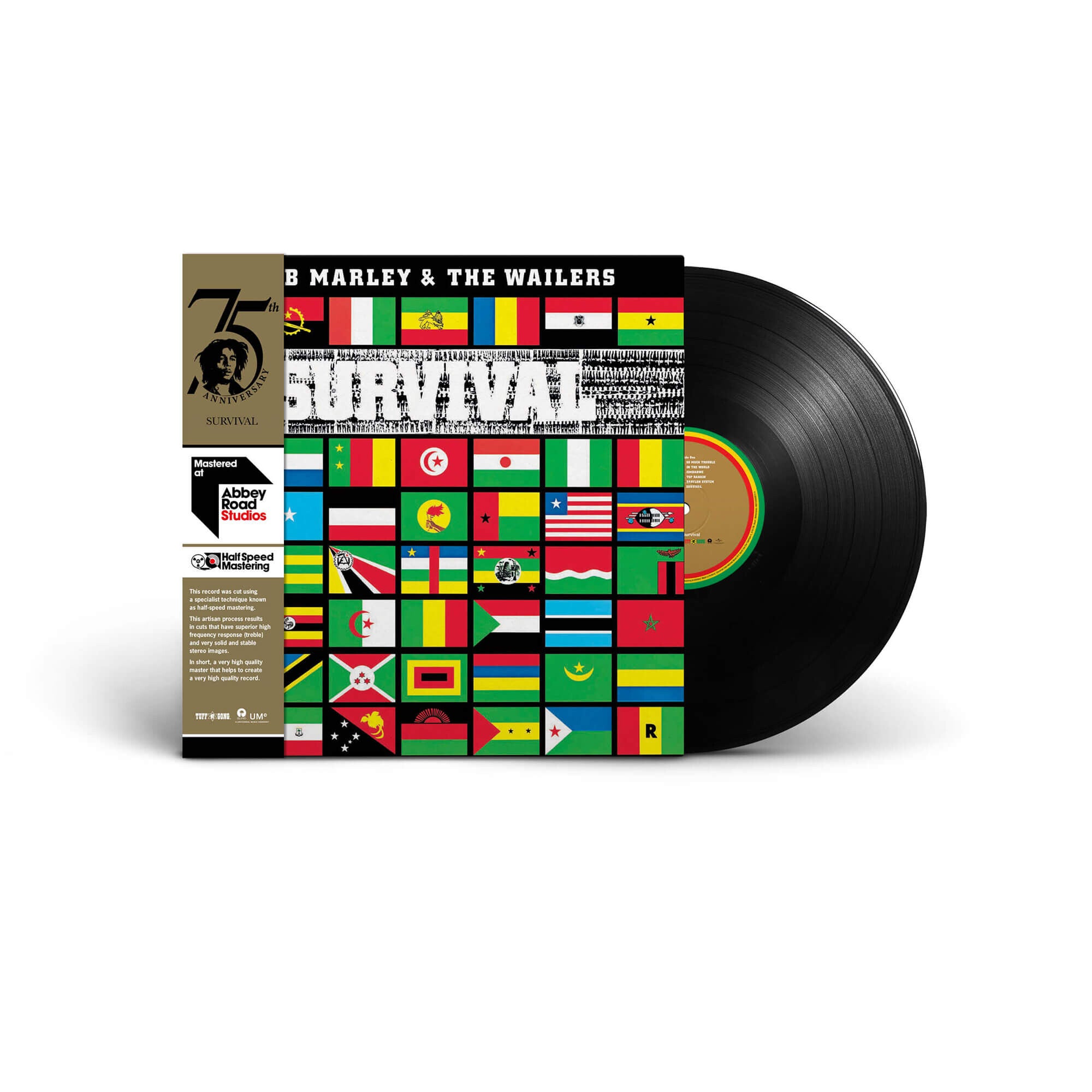 Bob Marley Survival (Ltd. Half-Speed Mastered LP) LP 90974
