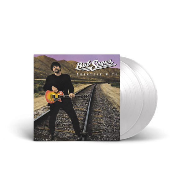 Bob Seger & The Silver Bullet Band - Greatest Hits (Limited White + Silver Marble Vinyl 2LP)