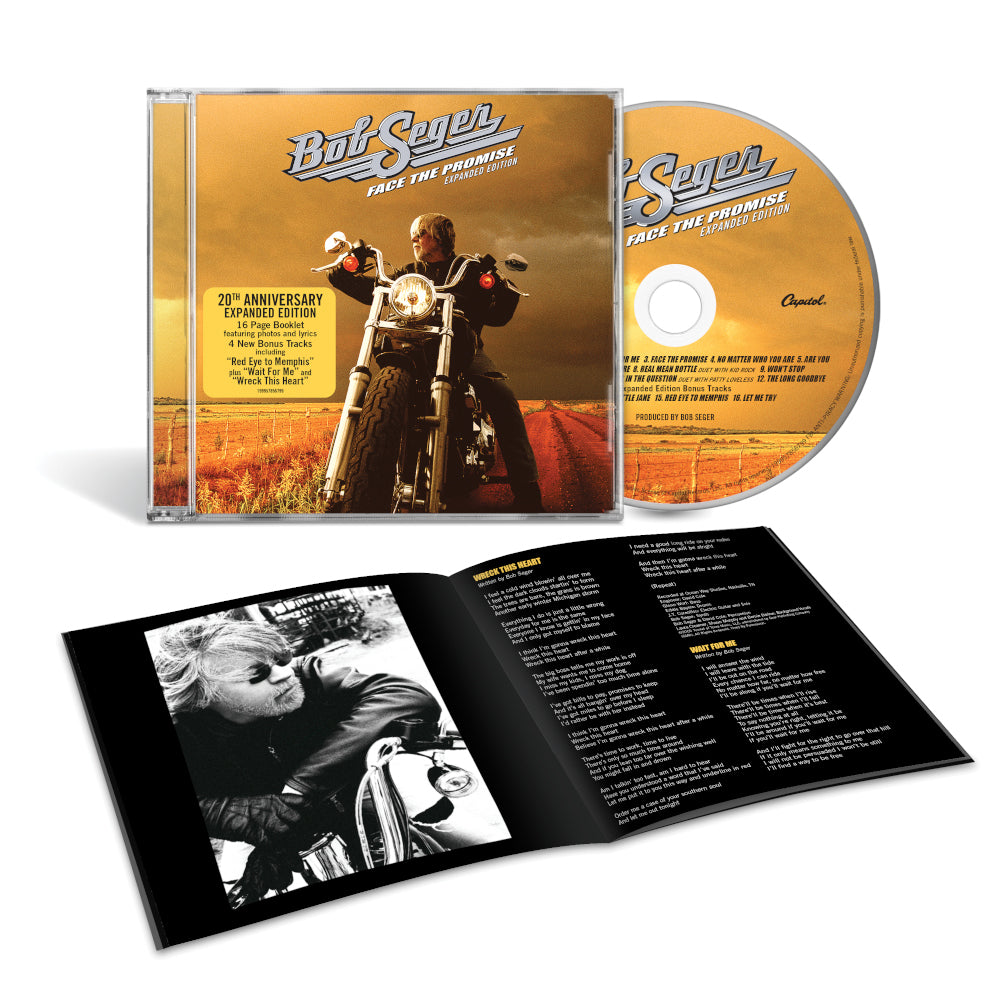 Bob Seger Face The Promise CD 453991