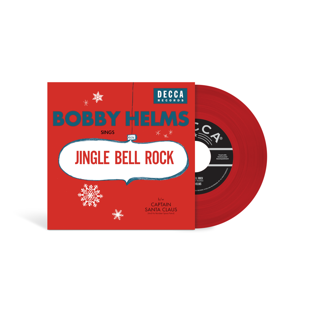 Bobby Helms Jingle Bell Rock Apple Red 7” Vinyl 420748