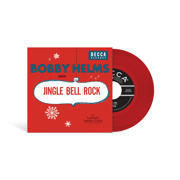Bobby Helms - Jingle Bell Rock (Apple Red 7” Vinyl)