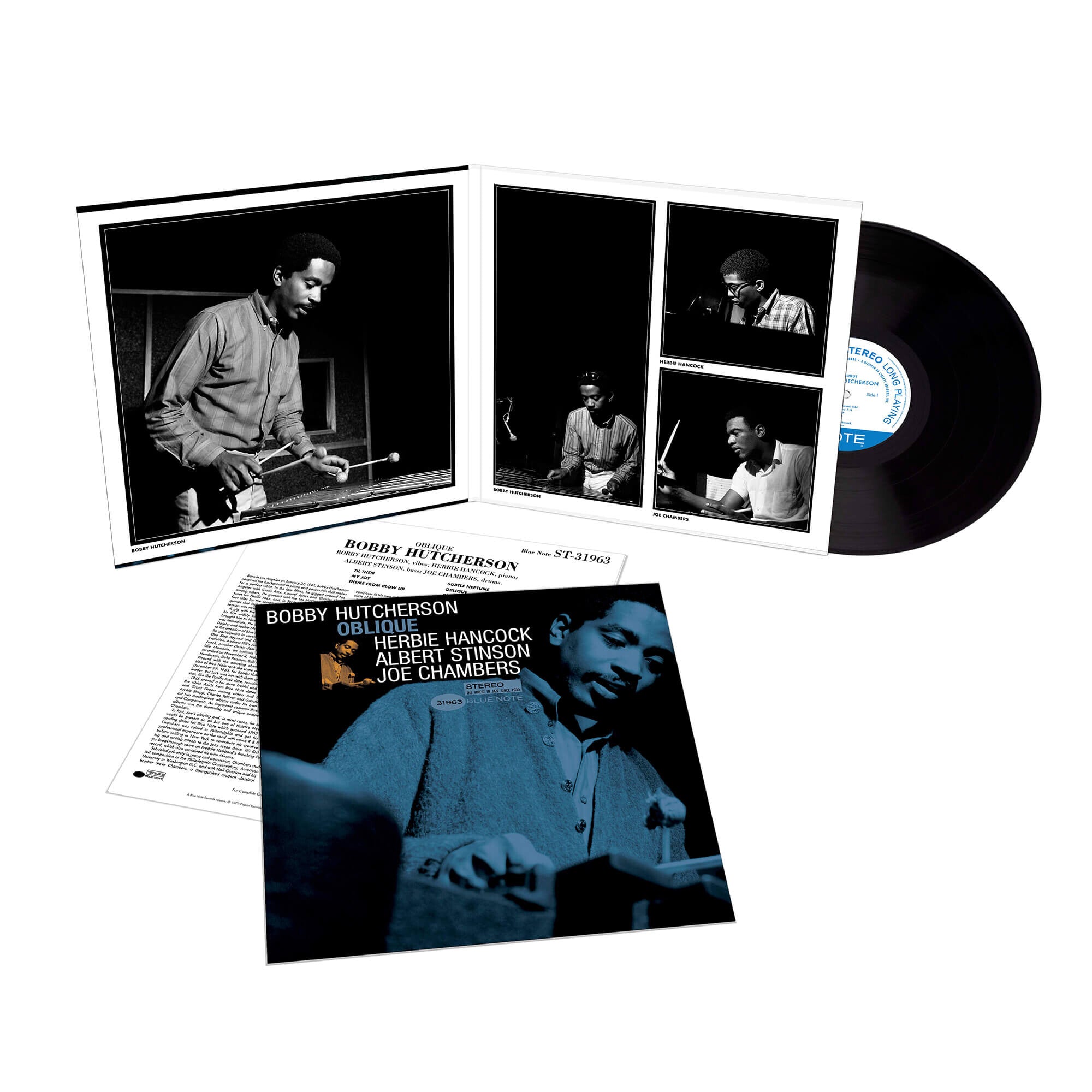 Bobby Hutcherson Oblique Tone Poet Vinyl 91114