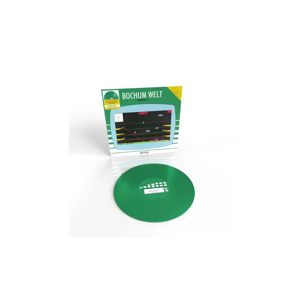 Bochum Welt Module 2  Green Vinyl LP 458829