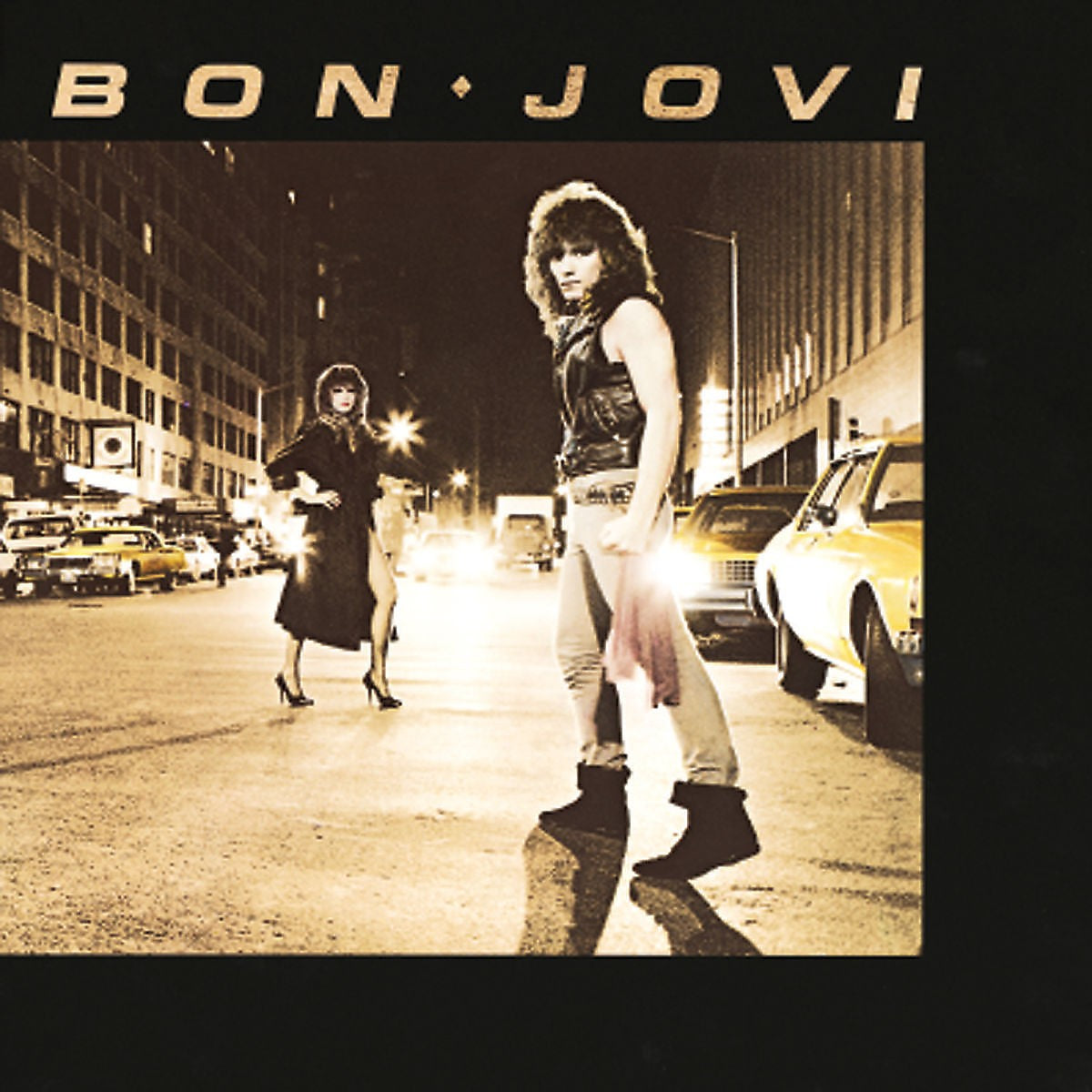 Bon Jovi Bon Jovi (LP Remastered) Vinyl LP 448168
