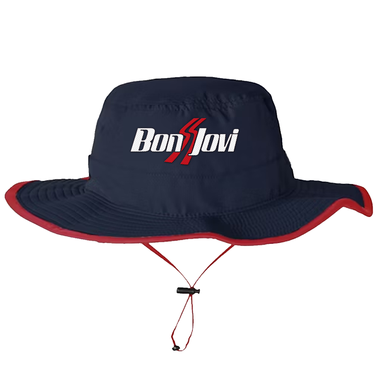 Bon Jovi Bon Jovi Logo Boonie Hat Mütze-Hut 437445