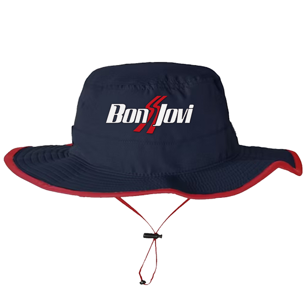 Bon Jovi - Bon Jovi Logo Boonie Hat (Mütze-Hut)