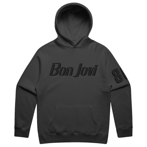 Bon Jovi - Bon Jovi Tonal Hoodie (Hoodie)