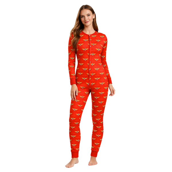 Bon Jovi - Heart & Dagger Adult Onesie (Pyjama)